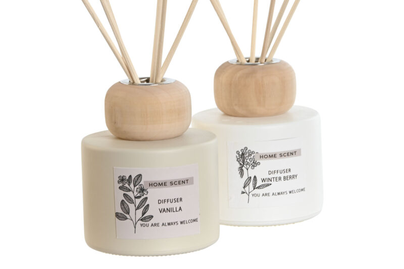 AMBIENTADOR MIKADO CRISTAL 200 ML VAINILLA