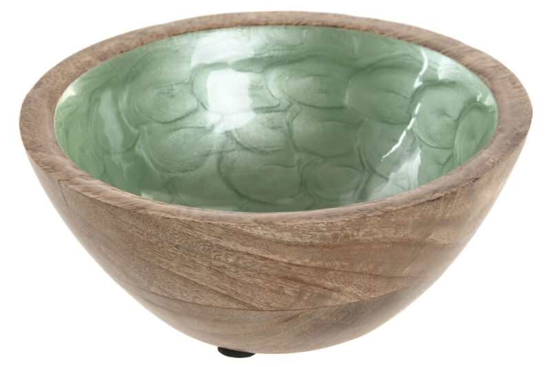 BOL MANGO LACADO VERDE NATURAL
