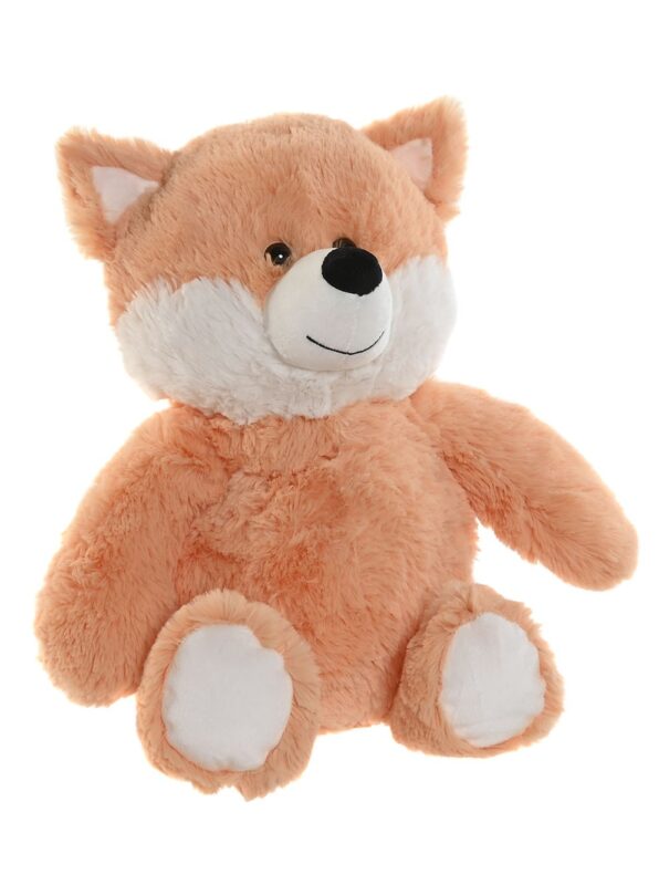 PELUCHE ZORRO MELOCOTÓN