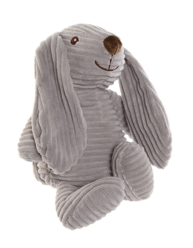 PELUCHE CONEJO GRIS