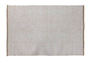 Alfombra de yute y fibra natural de 180 × 120 cm