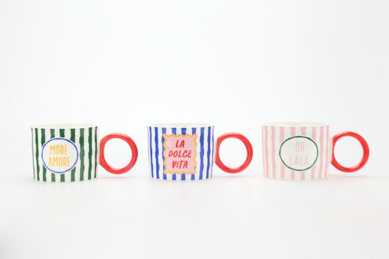 TAZA MUG PORCELANA SWEET SUMMER 370 ML  3